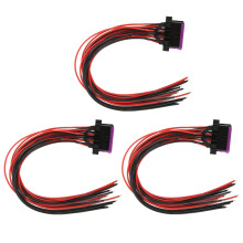 OBD2 16-poliger weiblicher Stecker Kabel 30 cm Kfz-Diagnose-Verlängerungskabel