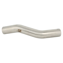 Edelstahl-Auspuff-Mittelrohr 998 cm³ ZX10R 04-05