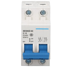 DC-Mini-Leitungsschutzschalter 2-polig 6 kA 400 V ABS C10 10 A