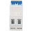 DC-Mini-Leitungsschutzschalter 2-polig 6 kA 400 V ABS C10 10 A 9