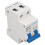 DC-Mini-Leitungsschutzschalter 2-polig 6 kA 400 V ABS C10 10 A 5