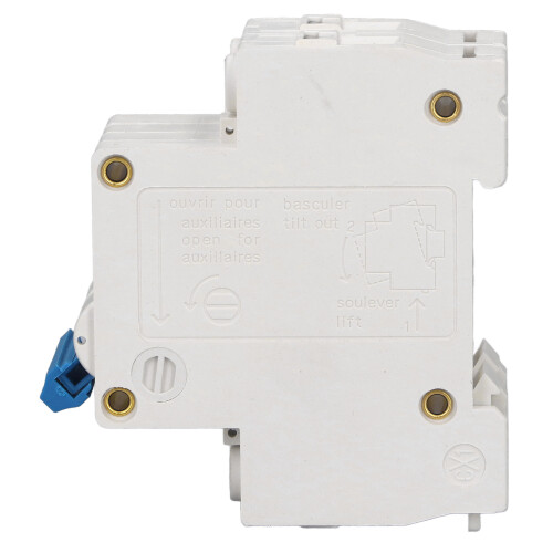 DC-Mini-Leitungsschutzschalter 2-polig 6 kA 400 V ABS C10 10 A 2
