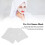 100 Stück Gaze-Einwegmasken-Set - Hohe Absorption 4