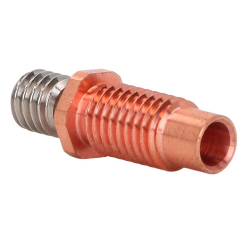 2 Stück 24 mm Titanium-Rotkupfer Halsrohr V6 2