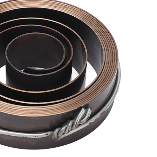Drill Press Spring Quill Feed Return Coil 19mm Width 64mm Outer Diameter for Lathe Bench Drills 2