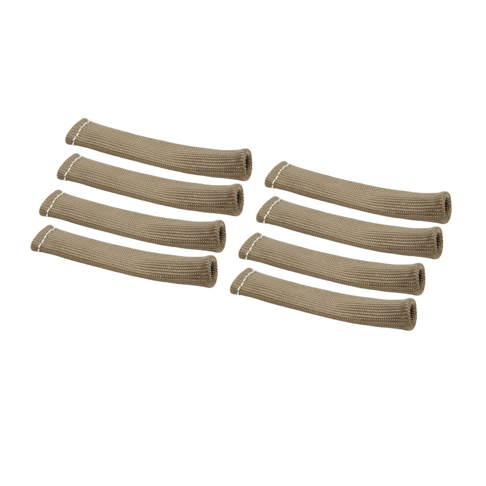 8Pcs Spark Plug Wire Boots 2500F Heat Shield Protector Sleeve Cover For Hot Rods Engine 4931319662336