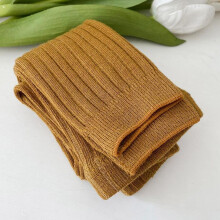 (yellow, S) Spring Autumn Baby Pants Newborn Girls Leggings Soild Color Cotton Pants Kids Children Leggings 0-4 Years