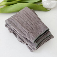 (grey, L) Spring Autumn Baby Pants Newborn Girls Leggings Soild Color Cotton Pants Kids Children Leggings 0-4 Years