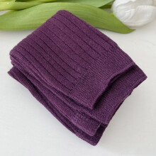 (purple, L) Spring Autumn Baby Pants Newborn Girls Leggings Soild Color Cotton Pants Kids Children Leggings 0-4 Years