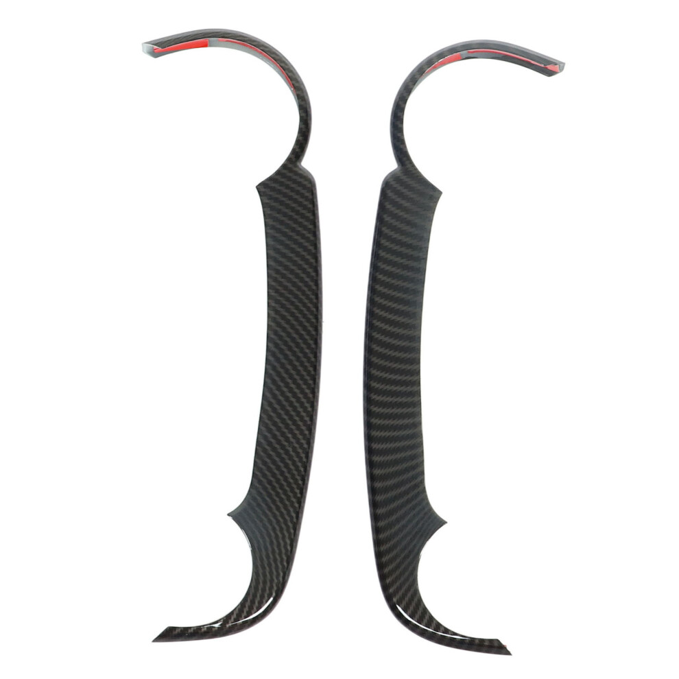 Navigation Side Cover Trim Carbon Fiber Style Dashboard Side Strip Cover Trim For Fj Cruiser Xj10 2007Â2021 8471319665266