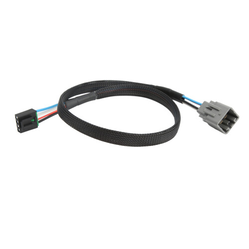 3024P 31 Zoll Bremssteuerungs-Kabeladapter Schwarz