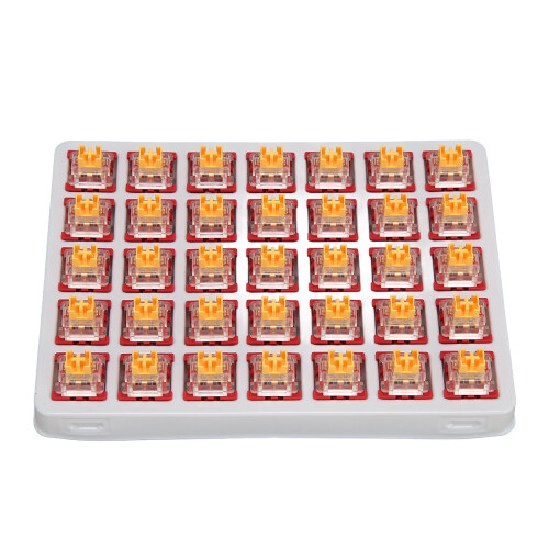 35 Stück PHOENIX lineare Tastenschalter staubdichte LED 1