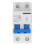 2-poliger PV-DC-Leitungsschutzschalter 40A 4KA ABS DC12-240V 1