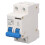 2-poliger PV-DC-Leitungsschutzschalter 10A 4KA DC12-240V 2