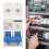 2-poliger PV-DC-Leitungsschutzschalter 10A 4KA DC12-240V 1