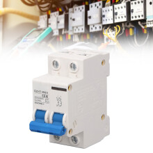 2-poliger DC PV-Leitungsschutzschalter 16A 4kA DC12-240V ABS