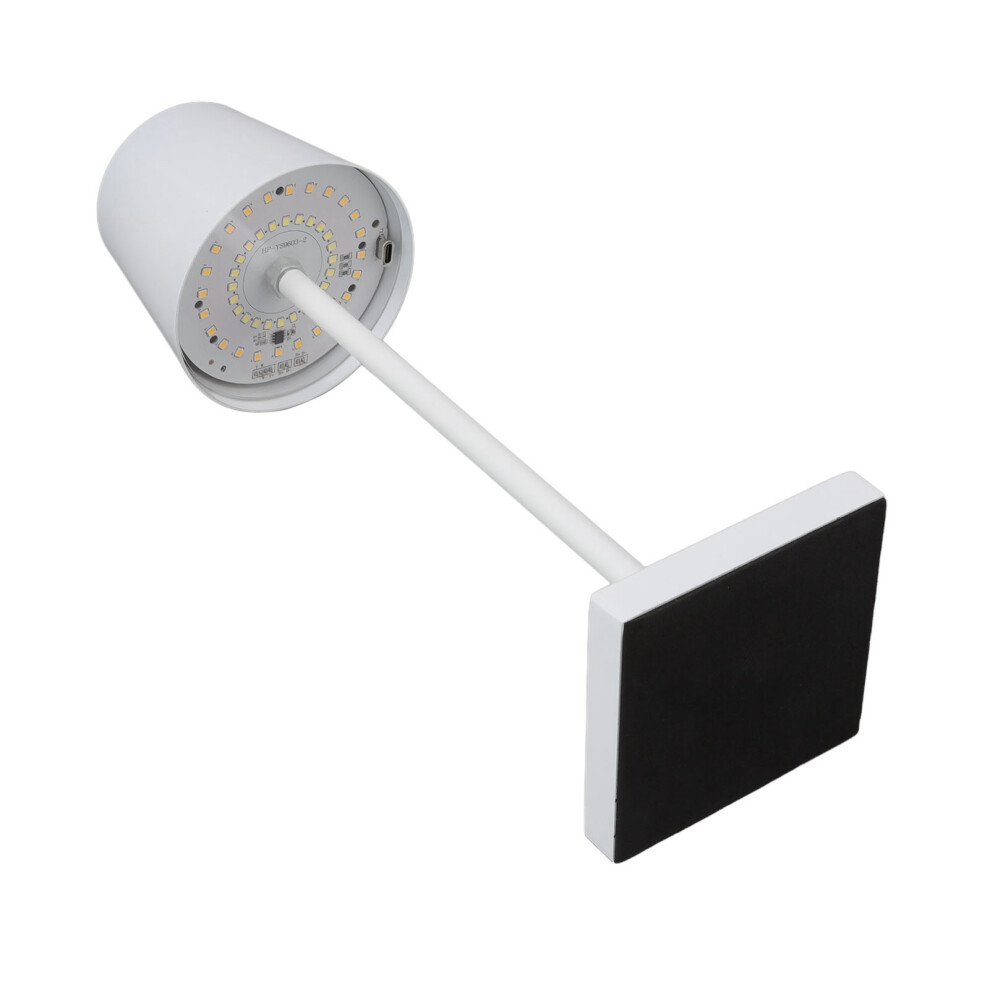LED Touch Lamp Modern Simple Rechargeable High Brightness Dimmable Touch Switch Cordless Table Lamp for Restaurant Bar White-image-OPC-PHTJQNS-NEW