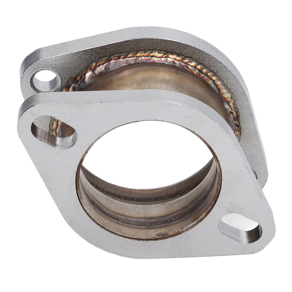 2.5In To 3In Exhaust Extension Flange Adapter Mild Steel Cnc Machining For Most Cars 9401319667112