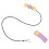 Niedliches Hörgeräte-Lanyard BTE Nylon-Silikon-ABS 10