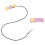 Niedliches Hörgeräte-Lanyard BTE Nylon-Silikon-ABS 14