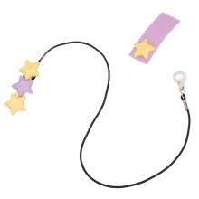 Niedliches Hörgeräte-Lanyard BTE Nylon-Silikon-ABS