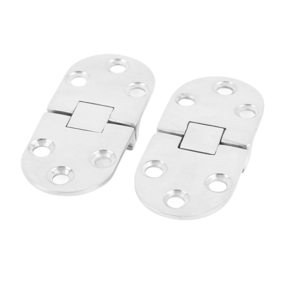 2Pcs Heavy Duty Door Hinge 316 Stainless Steel Marine Grade Hinge For Boat Rv Door Window 9421319668599