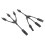 Pack de 2 ramales en Y solar divisor 1-3 29.8cm 30A 13