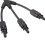 Pack de 2 ramales en Y solar divisor 1-3 29.8cm 30A 3