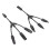 Pack de 2 ramales en Y solar divisor 1-3 29.8cm 30A 14
