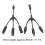 Pack de 2 ramales en Y solar divisor 1-3 29.8cm 30A 9