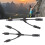 Pack de 2 ramales en Y solar divisor 1-3 29.8cm 30A 1
