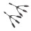 Pack de 2 ramales en Y solar divisor 1-3 29.8cm 30A 16