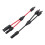 Y-Verzweigungs-Solarstecker 29,8 cm 30 A Rot/Schwarz 9