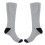 Beheizte Socken PinHole 3.5mm grau Einheitsgröße 16