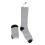 Beheizte Socken PinHole 3.5mm grau Einheitsgröße 15