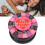 Das Rad der Liebe Spiel ABS Tragbar 132 g Farbe 15