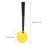 2er Pack Eisfischen-Schaufeln aus EVA-Kunststoff 360107110 mm 12