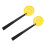 2er Pack Eisfischen-Schaufeln aus EVA-Kunststoff 360107110 mm 14