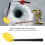 2er Pack Eisfischen-Schaufeln aus EVA-Kunststoff 360107110 mm 9