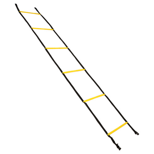 Speed-Agility-Leiter 435g 2.6m Gelb-Schwarz 2