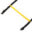 Speed-Agility-Leiter 435g 2.6m Gelb-Schwarz 10