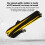 Speed-Agility-Leiter 435g 2.6m Gelb-Schwarz 7