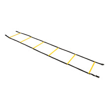Escalera de velocidad y agilidad 2,6 m Amarillo/Negro 435 g