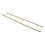 Speed-Agility-Leiter 435g 2.6m Gelb-Schwarz 1