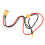 Cable de silicona AWM14 XT60 hembra a XT30 codo de 90 9