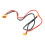 Cable de silicona AWM14 XT60 hembra a XT30 codo de 90 15