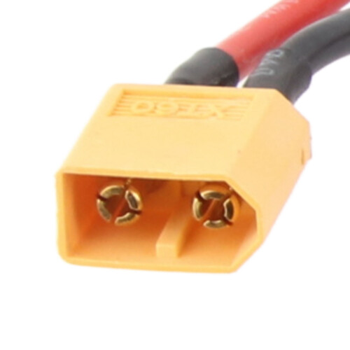 Cable de silicona AWM14 XT60 hembra a XT30 codo de 90 2