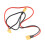 Cable de silicona AWM14 XT60 hembra a XT30 codo de 90 4