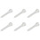 Long Ball Basis-Set Kit 50 Stück Golf-Tees Weiß 42 mm 15