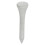 Long Ball Basis-Set Kit 50 Stück Golf-Tees Weiß 42 mm 4